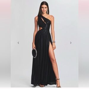 Retrofete “Jolene Dress” Black NWT size S